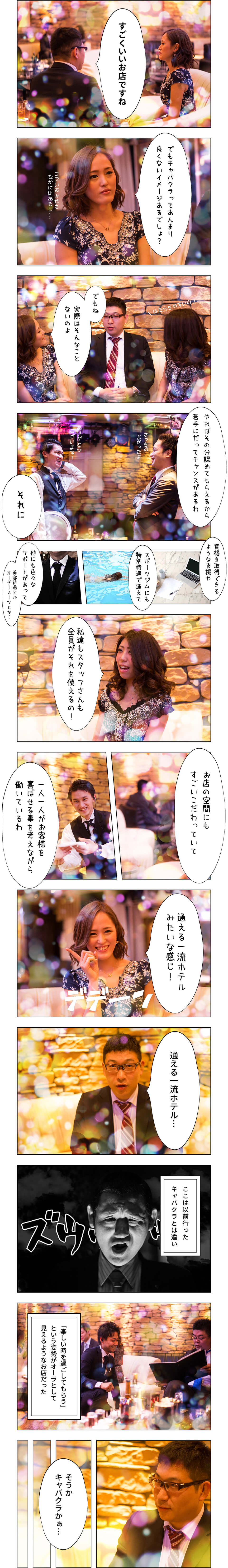 キャバクラとボーイのVol2、レジャラースについて説明